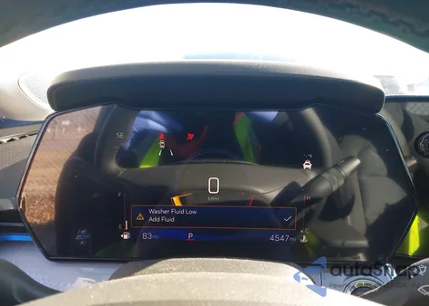 2025 Chevrolet Trax Fwd Lt from USA, damaged, VIN KL77LHEP9SC327134